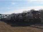 BNSF 1044 West